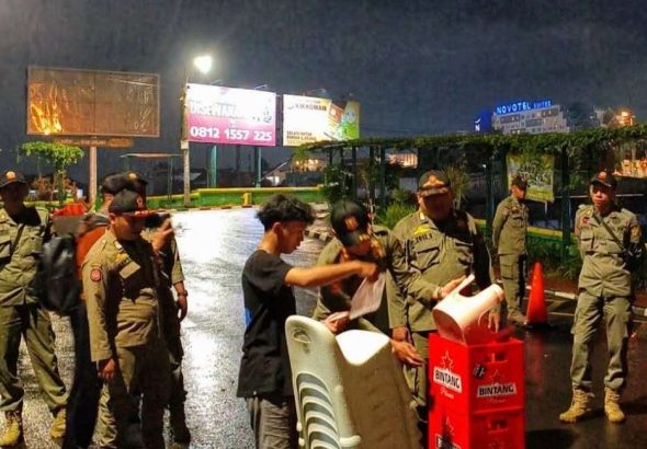 Viral Penertiban Street Coffee di Jembatan Kewek, Satpol PP Tegas Bertindak