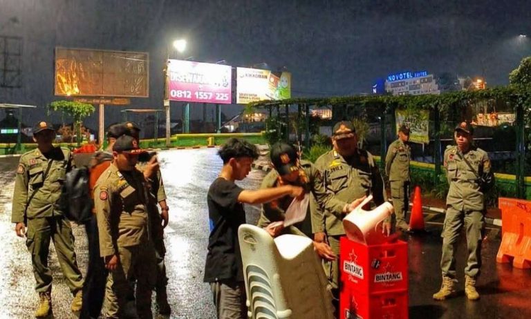 Viral Penertiban Street Coffee di Jembatan Kewek, Satpol PP Tegas Bertindak