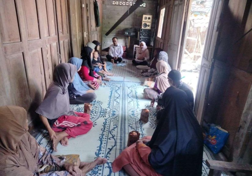 Sinergi PKH dan Penyuluh Agama, Bangun Keluarga Sejahtera Material dan Spiritual di Jobokan