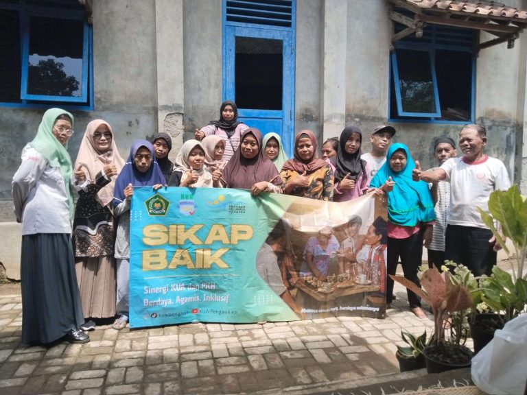 Edukasi Pola Hidup Sehat Rasulullah, KUA dan PKH Sinergi Wujudkan Keluarga Tangguh