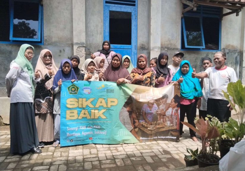 Edukasi Pola Hidup Sehat Rasulullah, KUA dan PKH Sinergi Wujudkan Keluarga Tangguh