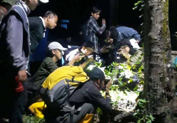 Eksplorasi Keanekaragaman Hayati, BKSDA DIY Gelar Pelatihan dan Inventarisasi di Lendah