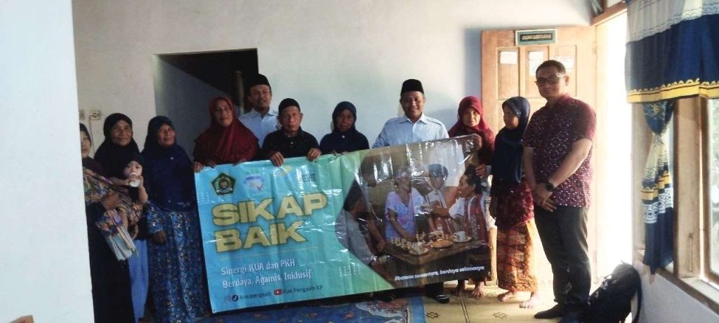 Kolaborasi KUA Pengasih dan PKH Luncurkan Program “SIKAP BAIK”, Wujud Sinergi Pembinaan Spiritual dan Pemberdayaan Sosial