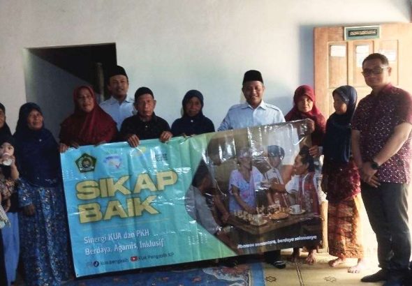 Kolaborasi KUA Pengasih dan PKH Luncurkan Program “SIKAP BAIK”, Wujud Sinergi Pembinaan Spiritual dan Pemberdayaan Sosial