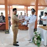 Hasil Mutasi Jabatan, Lurah Semugih Lantik dan Ambil Sumpah Jagabaya Baru