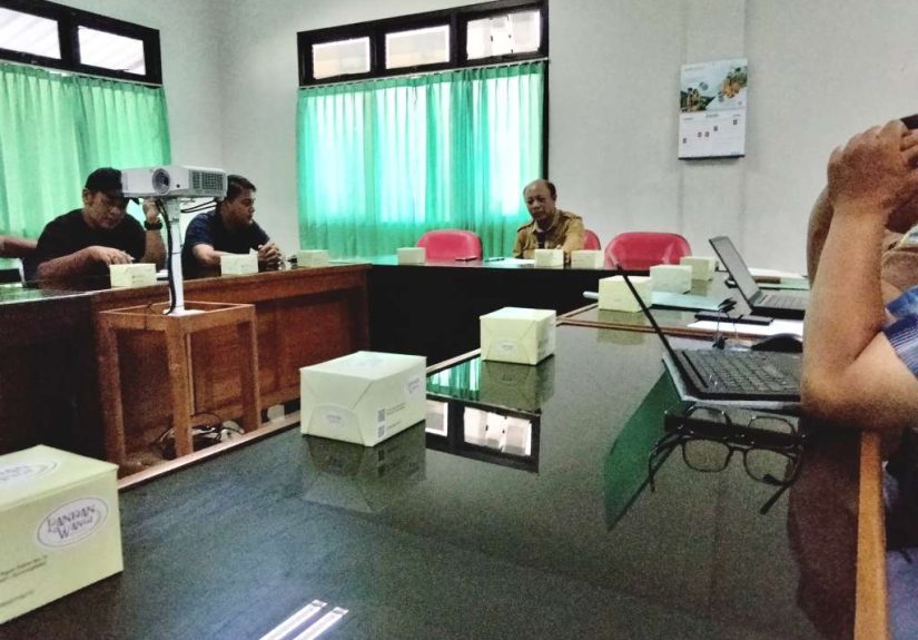 Demi Transparansi, Pos-Pera Minta Kejelasan Pengelolaan Dana Desa ke DPMKP2KB Gunungkidul