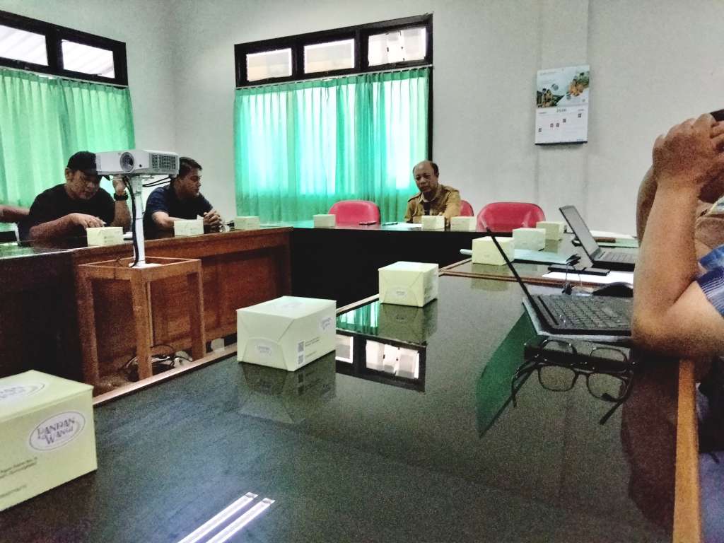 Demi Transparansi, Pos-Pera Minta Kejelasan Pengelolaan Dana Desa ke DPMKP2KB Gunungkidul