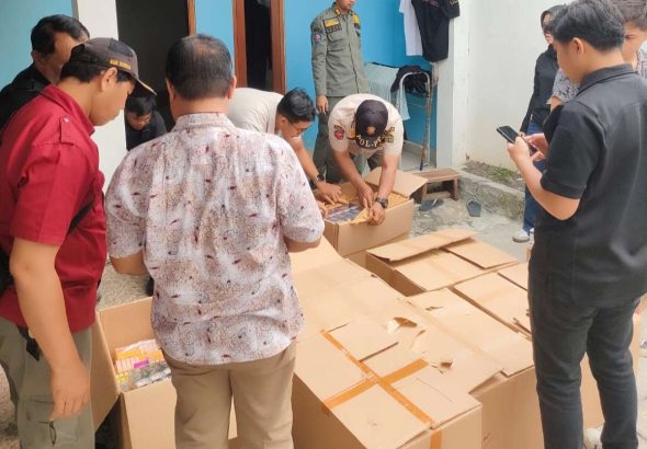 Satpol PP dan Bea Cukai Ungkap Ribuan Rokok Ilegal, Potensi Denda Capai Ratusan Juta Rupiah