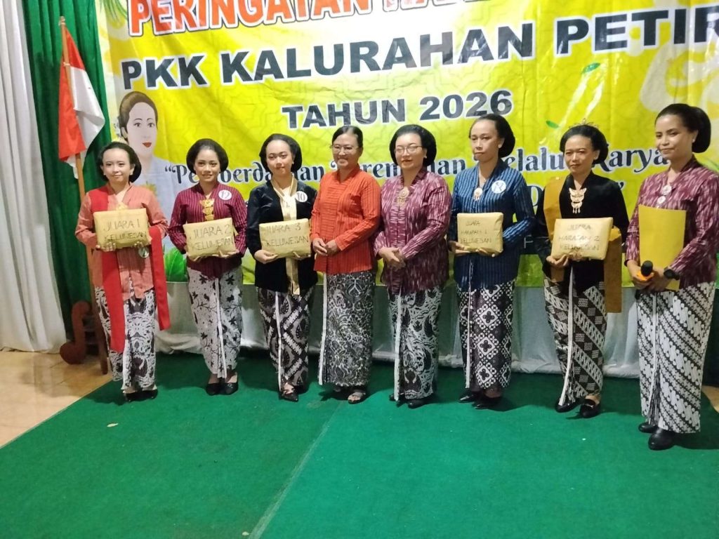 Kreativitas dan Prestasi Warnai Peringatan Hari Kartini 2026 di Kalurahan Petir
