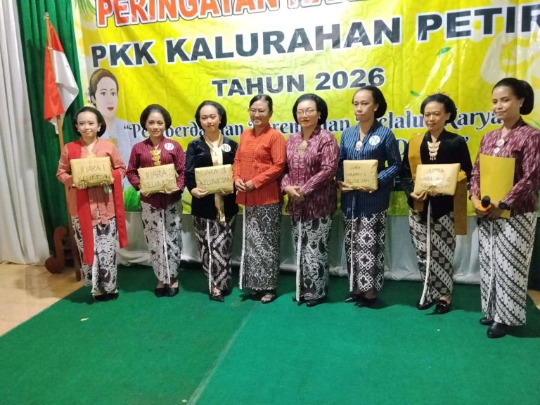 Kreativitas dan Prestasi Warnai Peringatan Hari Kartini 2026 di Kalurahan Petir