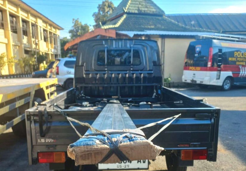 Kelalaian Pengikatan Muatan Picu Kecelakaan: Bocah 8 Tahun Tewas Tersambar Besi di Playen