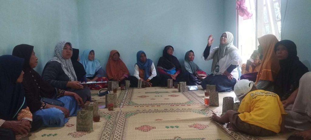 Pendamping PKH Ajak Warga Aktif Manfaatkan Posyandu Setiap Jenjang Usia