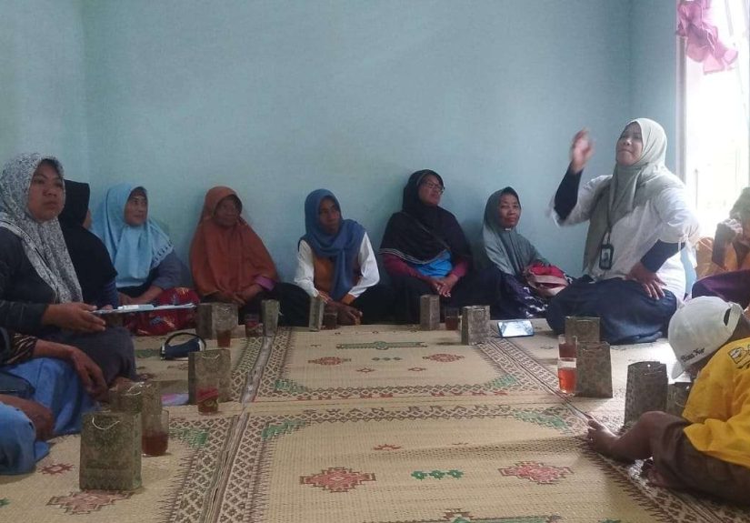Pendamping PKH Ajak Warga Aktif Manfaatkan Posyandu Setiap Jenjang Usia