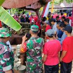 Di Kalurahan Karangwuni Pembangunan Talud dan Resapan Air Dimulai, Bupati Tegaskan Gotong Royong Sebagai Jati diri Masyarakat