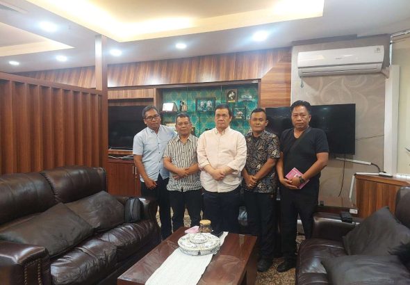 Wamen Desa Terima Audiensi Panitia Munas SWI dan HKPS 2026, Tegaskan Dukungan Penuh