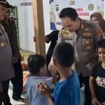 Kapolres Gunungkidul Laksanakan Baksos, Doa Bersama di Panti Asuhan, Tebar Kebaikan dan Harapkan Kedamaian Negeri