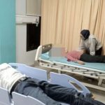 Tabrak Pembatas Jalan di Bundaran Planjan, Dua Orang Alami Luka Ringan