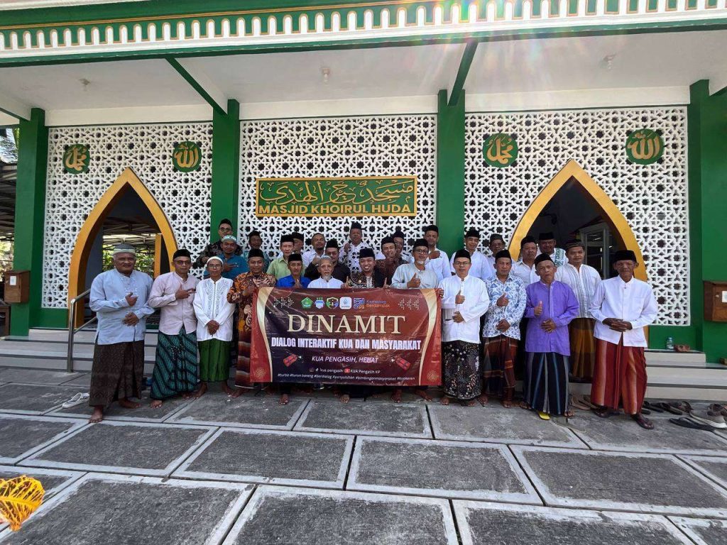 DINAMIT KUA Pengasih di Masjid Khoirul Huda: Dari Bahas Waris Hingga Aturan Sound Horeg
