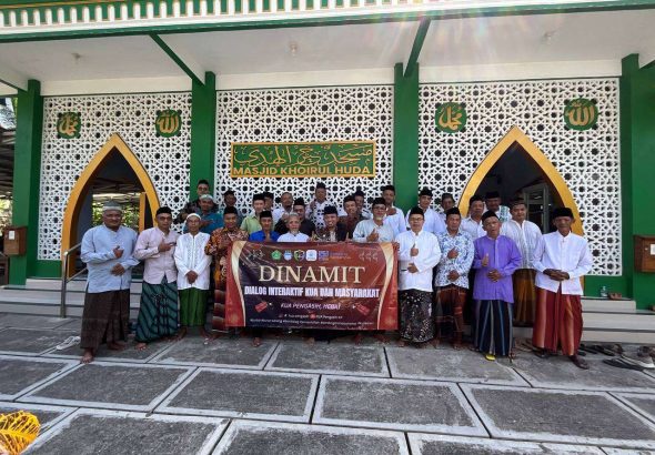 DINAMIT KUA Pengasih di Masjid Khoirul Huda: Dari Bahas Waris Hingga Aturan Sound Horeg