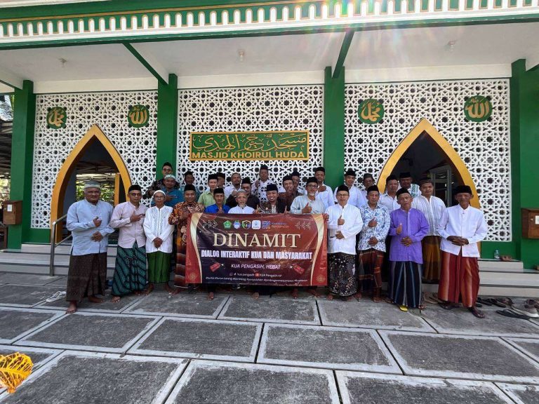 DINAMIT KUA Pengasih di Masjid Khoirul Huda: Dari Bahas Waris Hingga Aturan Sound Horeg