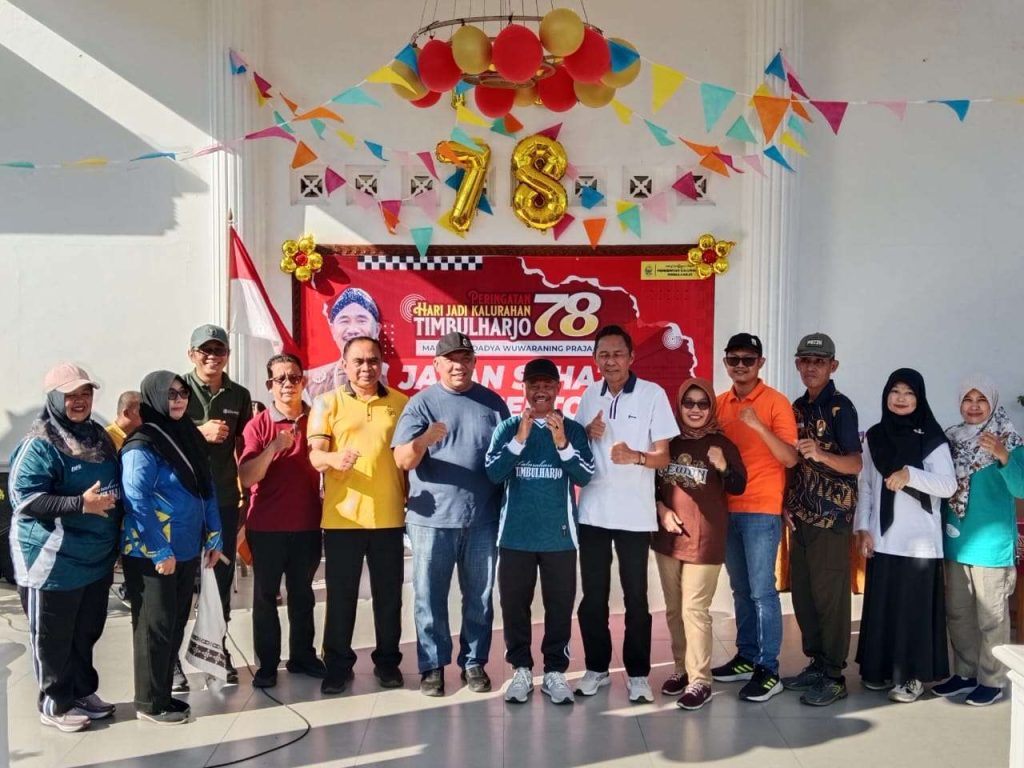 Sinergi Lintas Sektor Warnai HUT ke-78 Kalurahan Timbulharjo, KUA Sewon Komitmen Perkuat Harmoni Masyarakat
