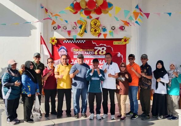 Sinergi Lintas Sektor Warnai HUT ke-78 Kalurahan Timbulharjo, KUA Sewon Komitmen Perkuat Harmoni Masyarakat