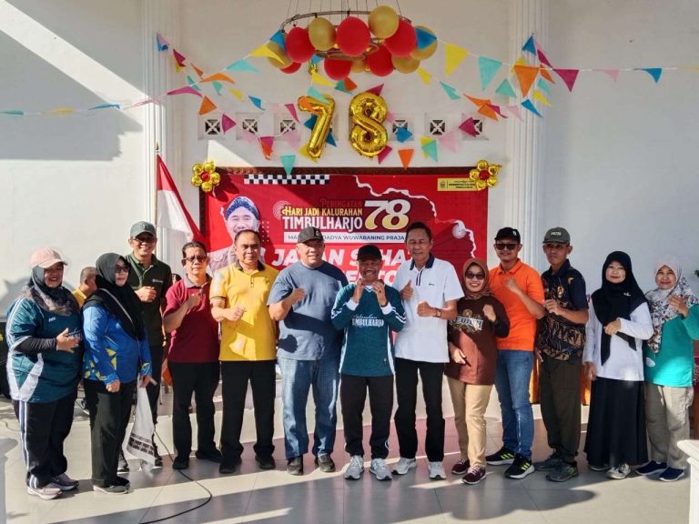 Sinergi Lintas Sektor Warnai HUT ke-78 Kalurahan Timbulharjo, KUA Sewon Komitmen Perkuat Harmoni Masyarakat