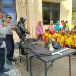 Polsek Tepus Terima Kunjungan PAUD Pertiwi Bintaos Sidoharjo, Kenalkan Profesi Polisi Sejak Dini