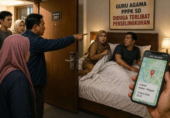 Kasus Zina Oknum Guru: Dinas Pendidikan Serahkan Berkas ke BKPPD