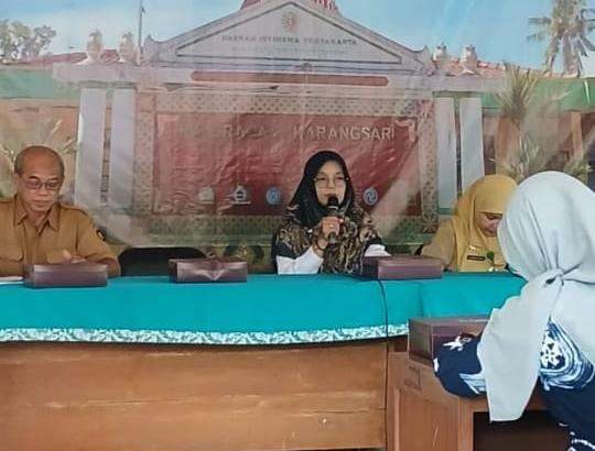 Bangun Ketahanan Keluarga, KUA Pengasih Edukasi Manajemen Emosi dan Kesehatan