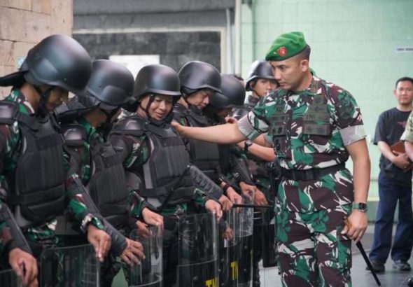 Danrem 072 Pastikan Pengamanan May Day Humanis dan Kondusif
