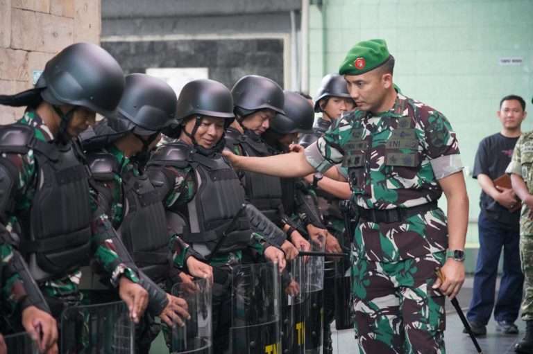 Danrem 072 Pastikan Pengamanan May Day Humanis dan Kondusif