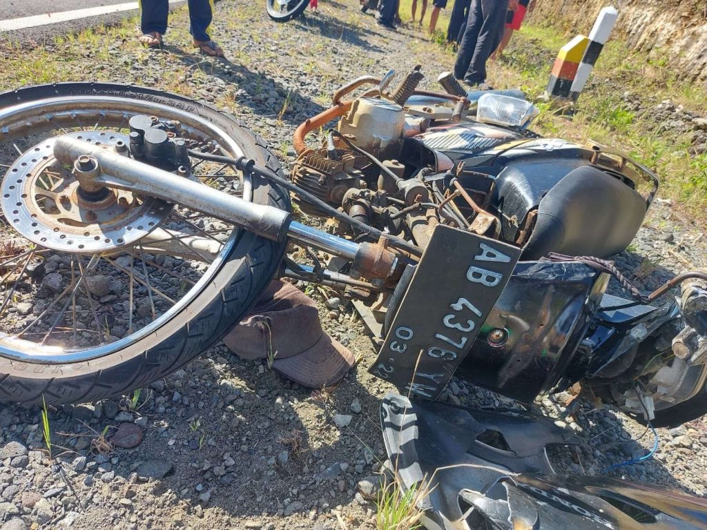 Tabrakan Maut di Persimpangan JJLS Tepus, Korban Warga Jimatan Meninggal Dunia