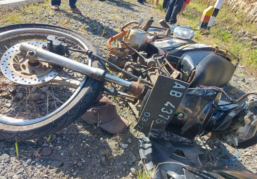 Tabrakan Maut di Persimpangan JJLS Tepus, Korban Warga Jimatan Meninggal Dunia