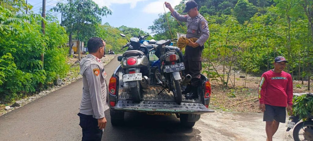 Tabrakan di Pertigaan Wuni Tepus, Satu Korban Kritis Meninggal Dunia