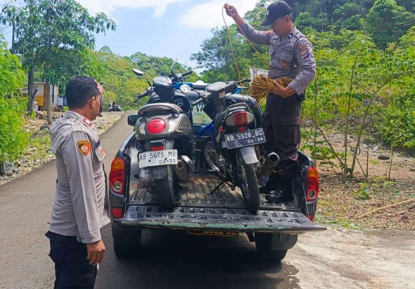 Tabrakan di Pertigaan Wuni Tepus, Satu Korban Kritis Meninggal Dunia