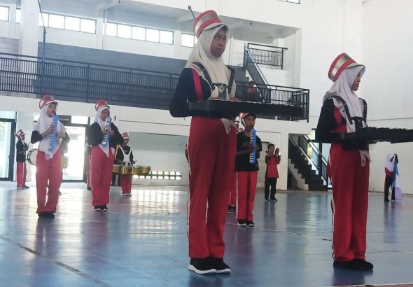 SDN Jetis Ngipak Karangmojo Siap Berlaga di Kejuaraan Marching Band Tingkat Kabupaten Gunungkidul