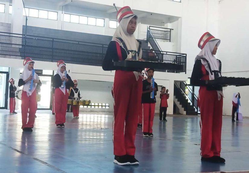 SDN Jetis Ngipak Karangmojo Siap Berlaga di Kejuaraan Marching Band Tingkat Kabupaten Gunungkidul