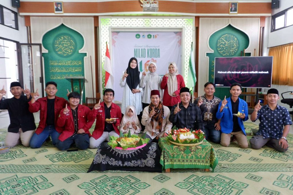 Dari Ukhuwah Menuju Peradaban: Penyuluh KUA Sewon Teguhkan Visi Dakwah di Milad ke-16 KORDA