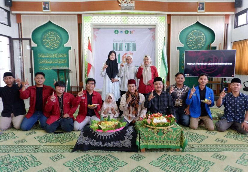 Dari Ukhuwah Menuju Peradaban: Penyuluh KUA Sewon Teguhkan Visi Dakwah di Milad ke-16 KORDA