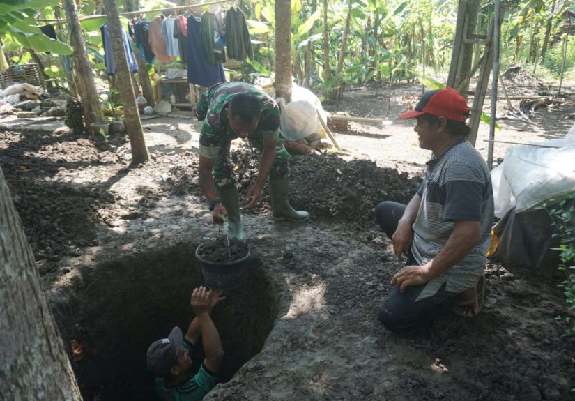 Wujudkan Kesejahteraan, TNI Bangun Rumah Layak Huni di Kulon Progo