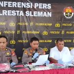 Polisi Tangkap Geng Motor Pelajar Bacok Korban di Godean Hingga Luka Parah