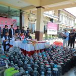 Polres Klaten Bongkar Solar Ilegal Omzet Rp200 Juta/Bulan