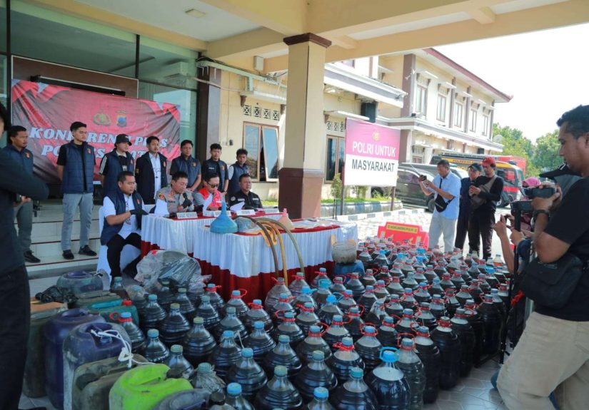 Polres Klaten Bongkar Solar Ilegal Omzet Rp200 Juta/Bulan