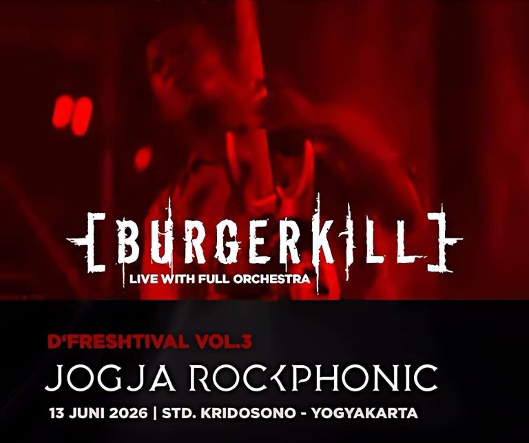Sejarah Baru Musik Indonesia: Burgerkill, GodBless, Dewa 19 Padukan Rock dan Simfoni di Jogja