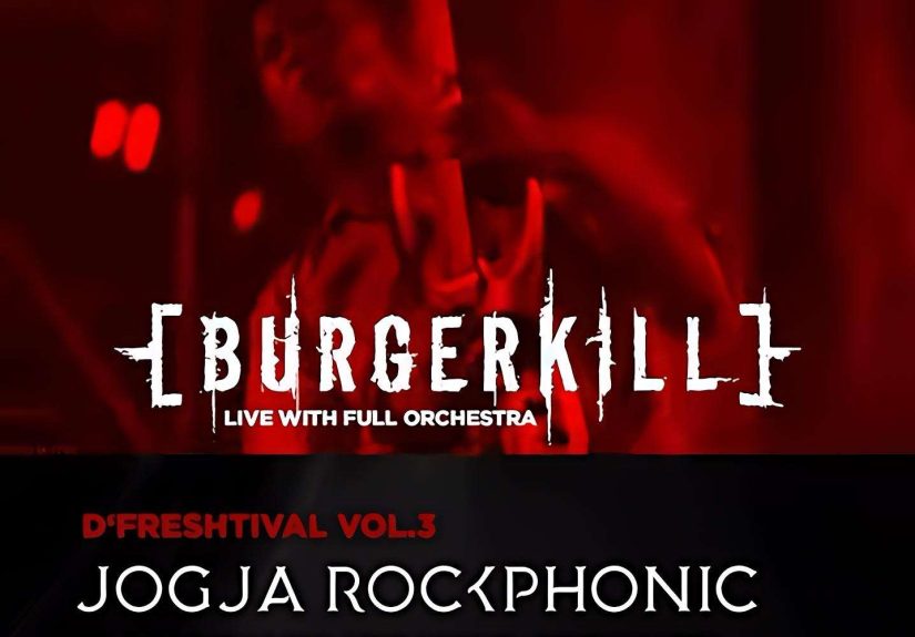 Sejarah Baru Musik Indonesia: Burgerkill, GodBless, Dewa 19 Padukan Rock dan Simfoni di Jogja