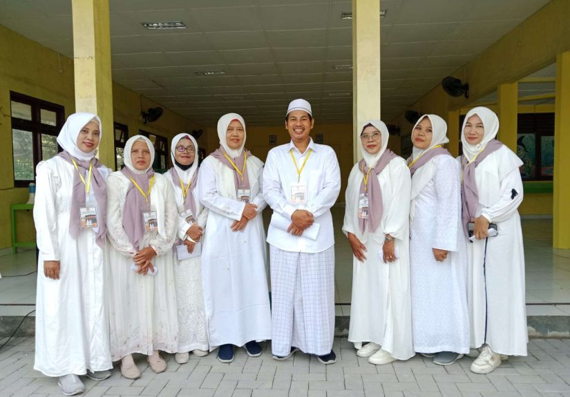 Penyuluh KUA Sewon Tanamkan Karakter Islami Sejak Dini: Manasik Haji Edukatif dan Humanis di TK Negeri Pembina Bantul