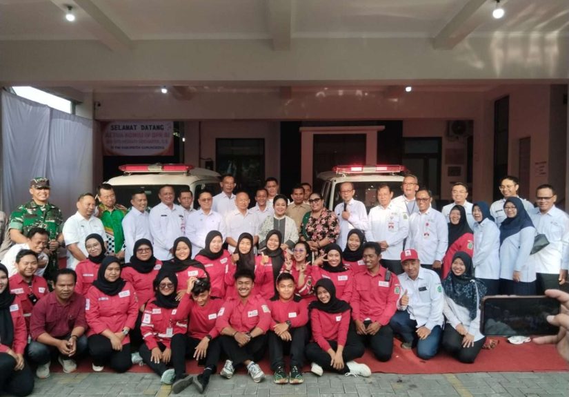 Wujud Kepedulian Kemanusiaan: Siti Hediati Soeharto Hadirkan Tambahan Armada Ambulans bagi Gunungkidul
