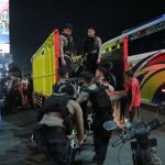 Polres Klaten Tertibkan Konvoi Knalpot Brong di Prambanan, 84 Kendaraan Diamankan