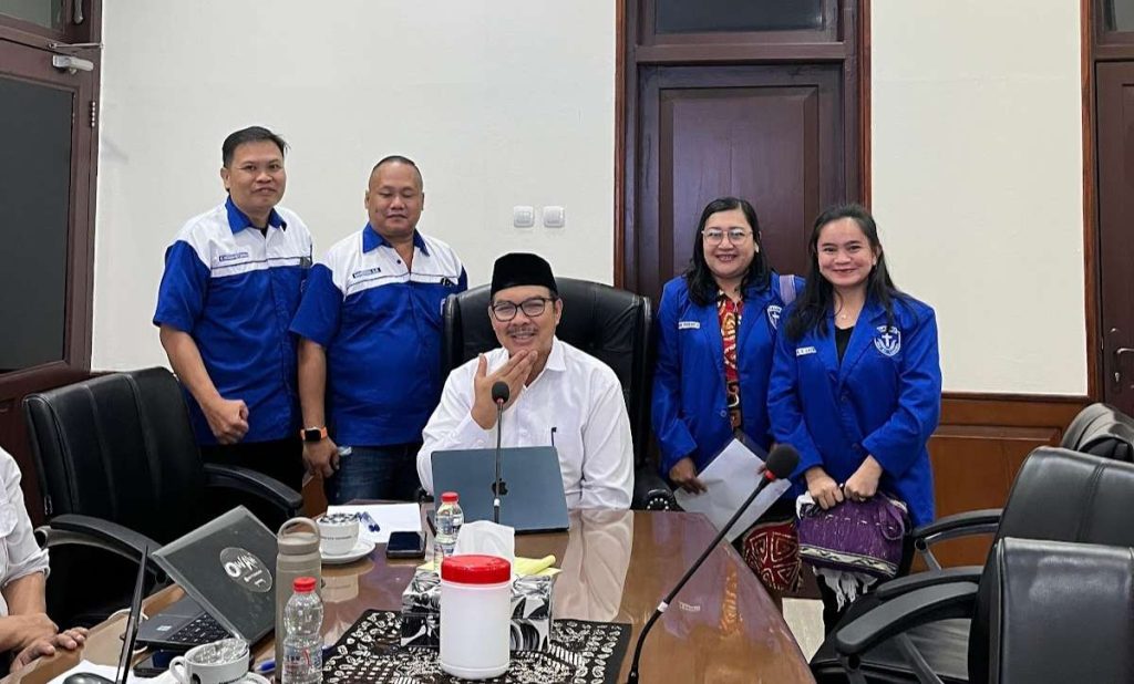 Dari Mimpi Jadi Aksi: GAMKI DIY Paparkan Program Pemberdayaan Anak Perempuan di Hadapan Wali Kota